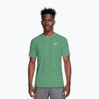 Férfi úszópóló Nike Heather Hydroguard malachite
