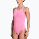 Női egyrészes fürdőruha Nike Hydrastrong Solid pink glow