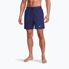 Férfi úszóshortok Nike Breaker Swoosh 5" Volley midnight navy