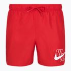 Férfi úszóshortok Nike Logo Lap 5" Volley university red