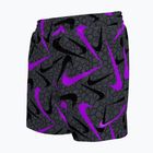Gyerek fürdőnadrág Nike Breaker Pebble 4" Volley black