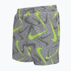 Gyerek fürdőnadrág Nike Breaker Pebble 4" Volley wolf grey