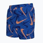 Gyerek fürdőnadrág Nike Breaker Pebble 4" Volley ble crystal