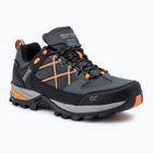 Férfi trekking cipő REGATTA Samaris III Low granite/blaze orange