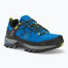 Férfi trekking cipő REGATTA Samaris III Low blue/lime punch