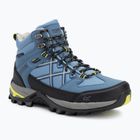 Női trekking cipő REGATTA Samaris III coronet blue/lime punch