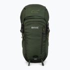 Trekking hátizsák REGATTA Highton V2 35 l dark khaki/four leaf clover