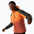 Férfi pehelykabát REGATTA Hooded Dalent fox/red ochre