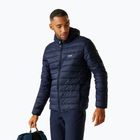 Férfi dzseki REGATTA Hooded Marizion black navy/olympian blue