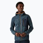 Férfi REGATTA Alven moonlight denim marl/navy melegítőfelső