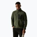 Férfi polárpulóver REGATTA Frankie Half Zip dark khaki