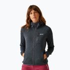 Női fleece kapucnis pulóver REGATTA Newhill II pecsét szürke/pop