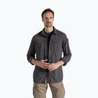 Férfi ing Craghoppers NosiLife Adventure Long Sleeved Shirt III black pepper