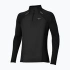 Férfi futó hosszú ujjú póló Mizuno Active Dryaeroflow Hybrid Long Sleeve Top Black