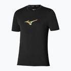 Férfi futó póló Mizuno Core Runbird Short Sleeve Tee black