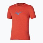 Férfi futó póló Mizuno Core Runbird Short Sleeve Tee orange
