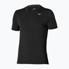 Férfi futó póló Mizuno Core Run Short Sleeve Tee black
