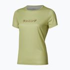 Férfi futó póló Mizuno Core Graphic Short Sleeve beechnuts