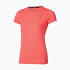 Női futó póló Mizuno Core Impulse Short Sleeve Tee desert flower