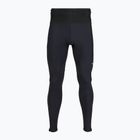 Férfi futóleggingsek Mizuno multi pocket long tight Black