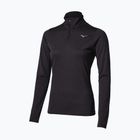 Női futópulóver Mizuno Core Impulse Half Zip Long Sleeve Tee phantom