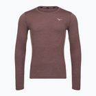 Férfi futó hosszú ujjú póló Mizuno Core Impulse Long Sleeve Tee pepper corn