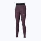 Női futóleggingsek Mizuno Core Impulse Long Tight raisin