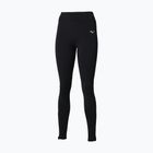 Női futóleggingsek Mizuno Active Warmalite Long Tight black
