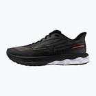 Férfi futócipők Mizuno Wave Skyrise 7 black/iron gate/tomato puree