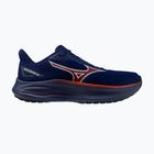 Férfi futócipők Mizuno Wave Inspire 22 beacon blue/tomato puree/firecracker