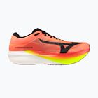 Futócipők Mizuno Hyperwarp Elite lava orange/black/lightning yellow