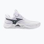 Röplabda cipő Mizuno Wave Momentum Elite white/metallic gray/black