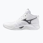 Röplabda cipő Mizuno Wave Momentum Pro Mid white/metallic gray/black