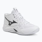 Röplabda cipő Mizuno Wave Momentum Pro Mid white/metallic gray/black