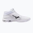 Röplabda cipő Mizuno Wave Lightning Pro Mid white/black/ultimate gray