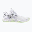 Női röplabda cipő Mizuno Wave Momentum Elite white/balsam green/ambrosia