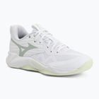 Női röplabda cipő Mizuno Wave Momentum Pro white/aqua gray/ambrosia