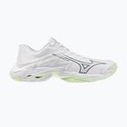 Női röplabda cipő Mizuno Wave Lightning Elite white/balsam green/ambrosia