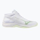Női röplabda cipő Mizuno Lightning Select Mid white/aqua gray/ambrosia