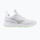 Női röplabda cipő Mizuno Wave Luminous Elite white/aqua gray/ambrosia