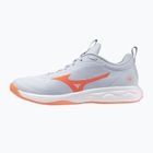 Női röplabda cipő Mizuno Wave Luminous Pro blue finch/lava orange/flamingo coral