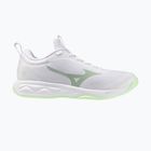 Női röplabda cipő Mizuno Wave Luminous Pro white/aqua gray/ambrosia