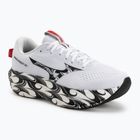 Férfi futócipők Mizuno Wave Rider 30 Disclosure white/black/high risk red