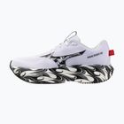 Férfi futócipők Mizuno Wave Rider 30 Disclosure white/black/high risk red