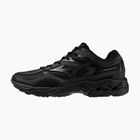 Cipők Mizuno Wave Mustang Ls Black/Iron Gate/Metallic Gray
