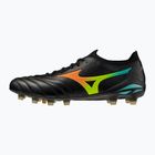 Futballcipő Mizuno Morelia Neo V β Japan FG black/lava orange/arcadia
