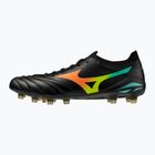 Futballcipő Mizuno Morelia Neo V β Elite FG black/lava orange/arcadia