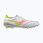 Futballcipő Mizuno Morelia Neo V β Pro AG white/lava orange/evening primrose