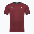 Férfi póló Ellesse Ferdorini burgundy