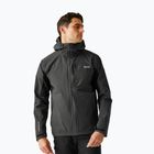 Férfi softshell dzseki REGATTA Birchdale II ash/black